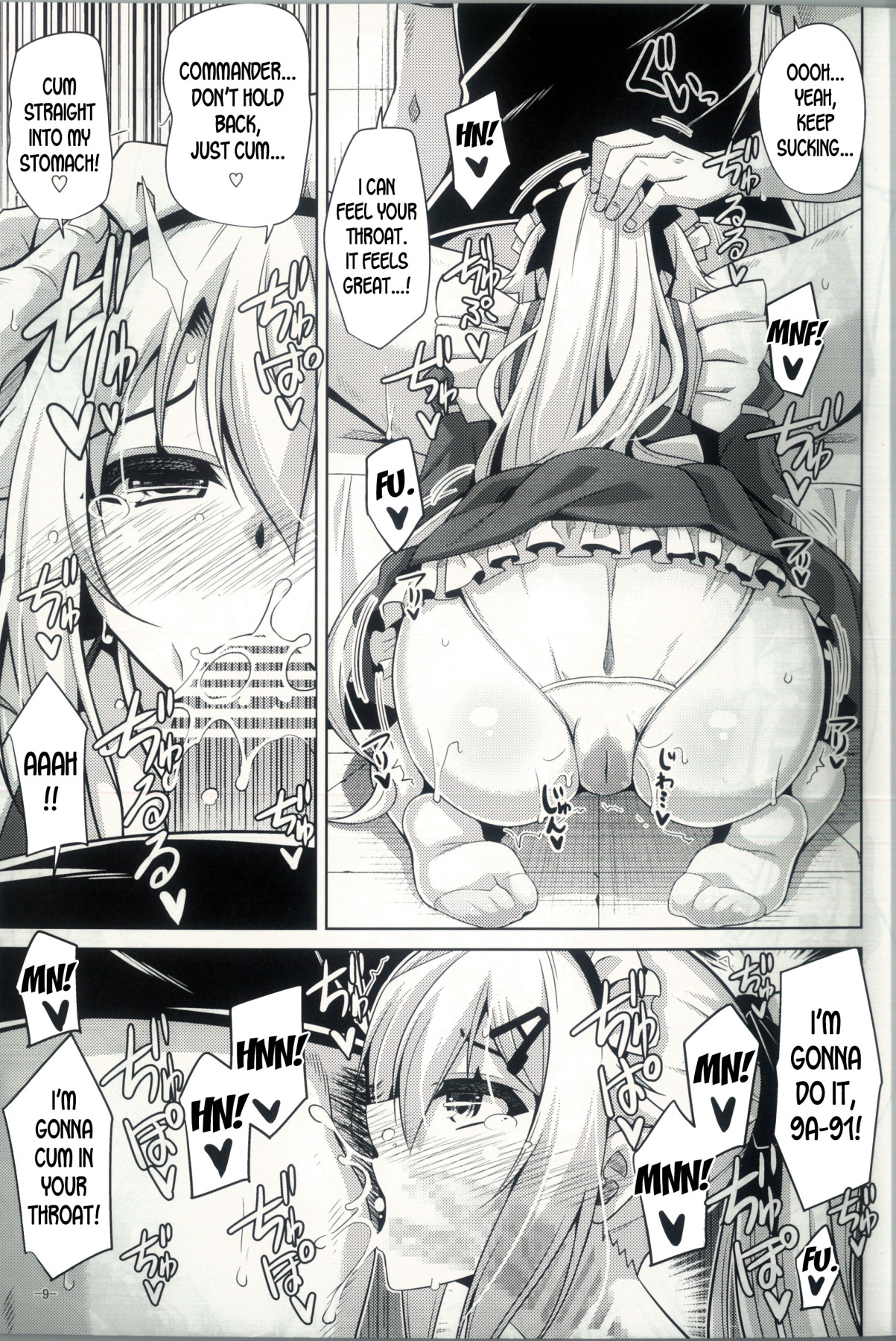 Hentai Manga Comic-9a-91-chan Wants To Serve-Read-7